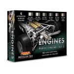 LC-CS51 LifeColor Engines Perfect Metal Set 3