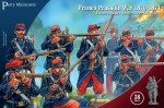 Perry Miniatures Franco-Prussian War French Infantry Firing Line