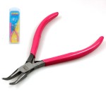 Slim line Bent nose plier