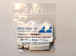 Mr Hobby PS-289 Airbrush Air regulation Screw - Valve set (incl. big and small O Ring)