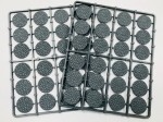 Renedra 25mm Diamater Cobblestone Bases