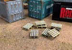 Renedra 8 x Pallets