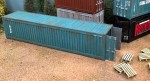 Renedra 40 Foot Shipping Container and Pallets