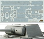 TAM12646 Tamiya 1/35 Scale Panther Ausf.G Early Zimmerit Sheet