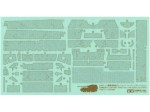 TAM12671 Tamiya 1/48 Scale Elefant Zimmerit Sheet