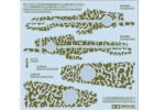 TAM12683 Tamiya 1/72 Scale Ki-61 LD Hien Camo Decal Set