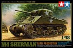 TAM32505 Tamiya 1/48 US M4 Sherman Early Production