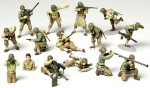 TAM32513 Tamiya 1/48 Scale US Army Infantry GI Set