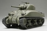 TAM32523 Tamiya 1/48 Scale US M4A1 Sherman Tank