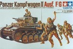 TAM35009 Tamiya 1/35 Scale German Panzerkampfwagen II