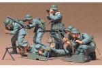 TAM35038 Tamiya 1/35 Scale German Machine Gun Troops