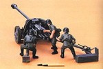 TAM35047 Tamiya 1/35 Scale German 75mm Anti Tank Gun