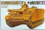 TAM35087 Tamiya 1/35 Scale German Sturmgeschutz IV