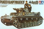 TAM35096 Tamiya 1/35 Scale German Pzkpw IV Ausf. D