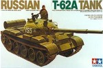 TAM35108 Tamiya 1/35 Scale Russian T-62A Tank