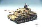 TAM35181 Tamiya 1/35 Scale Panzer IV Ausf.J