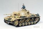 TAM35215 Tamiya 1/35 Scale German Panzer III Ausf. L