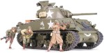 TAM35250 Tamiya 1/35 Scale M4A3 Sherman with 75mm Gun