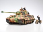 TAM35252 Tamiya 1/35 Scale King Tiger Ardennes front