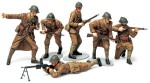 TAM35288 Tamiya 1/35 Scale WWII French Infantry Set