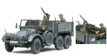 TAM35317 Tamiya 1/35 Scale 6x4 Krupp Protze Personnel Carrier