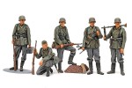 TAM35371 Tamiya 1/35 German Infantry Mid WWII