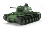 TAM35372 Tamiya 1/35 Scale Russian Heavy Tank KV-1F Model 1941 Early Production