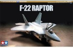 TAM60763 Tamiya 1/72 Scale F-22 Raptor