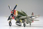 TAM60769 Tamiya 1/72 Scale P-47D Thunderbolt Razor back