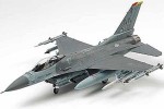 TAM60788 Tamiya 1/72 Scale F-16CJ Fighting Falcon Block 50 with equipment