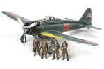 TAM61108 Tamiya 1/48 Scale Mitsubishi A6M3/3A Zero (Zeke)