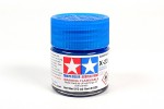 TAM81523 Tamiya Acrylics 10ml - X-23 Clear Blue