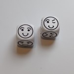 Set of 2 Emoti Dice