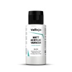 Vallejo Acrylic Varnish - Matt 60ml