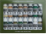 Vallejo Model Color Set 16 - WWII Allies