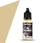 Vallejo Acrylic  Primer - Desert Tan Base 17ml