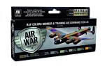 Model Air Set - RAF & FAA Bomber Air Command & Training Air 1939 - 45