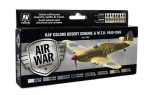 Model Air Set 8 - RAF Colours Desert Scheme & M.T.O 1940 - 1945