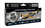 Vallejo Model Air Set - Luftwaffe Maritime and Tropical Colors