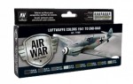 Vallejo Model Air Set - Luftwaffe Colors 1941 to end-war