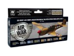 Vallejo Model Air Set - US Army Air Corps MTO WWII