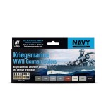 Vallejo Model Air Set - Kriegsmarine WWII German Color