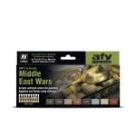 Vallejo Model Air Set - Middle East Wars 1967 to Present