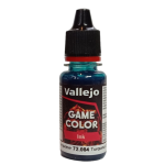 Vallejo Game Color 72.084 Dark Turquoise Ink - New Formula