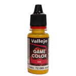 Vallejo Game Color 72.085 Yellow Ink - New Formula