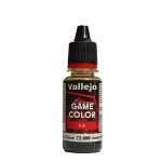 Vallejo Game Color 72.090 Black Green Ink - New Formula