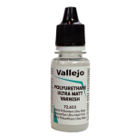 Vallejo Game Color 72.653 - Ultra-Matt Polyurethane Varnish