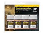 Vallejo Pigments Set Rust and Corrosion