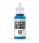 Vallejo Model Color 736 Blue Fluo