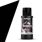 Vallejo Acrylic  Primer - Black 60ml